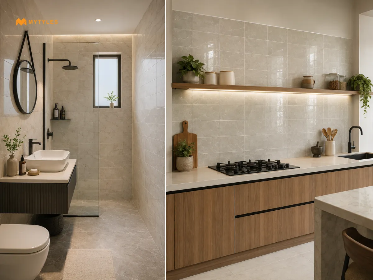 How 300x450 Wall Tiles Work in Small and Medium Spaces